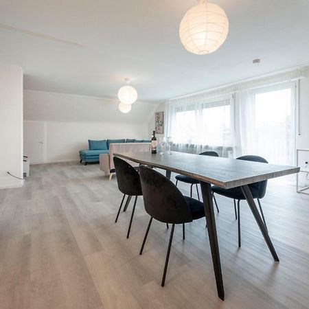 Xxl Design-Appartement Gardendesign Boxspring 8 Pers Zwischen Heidelberg Und Mannheim Edingen-Neckarhausen Extérieur photo