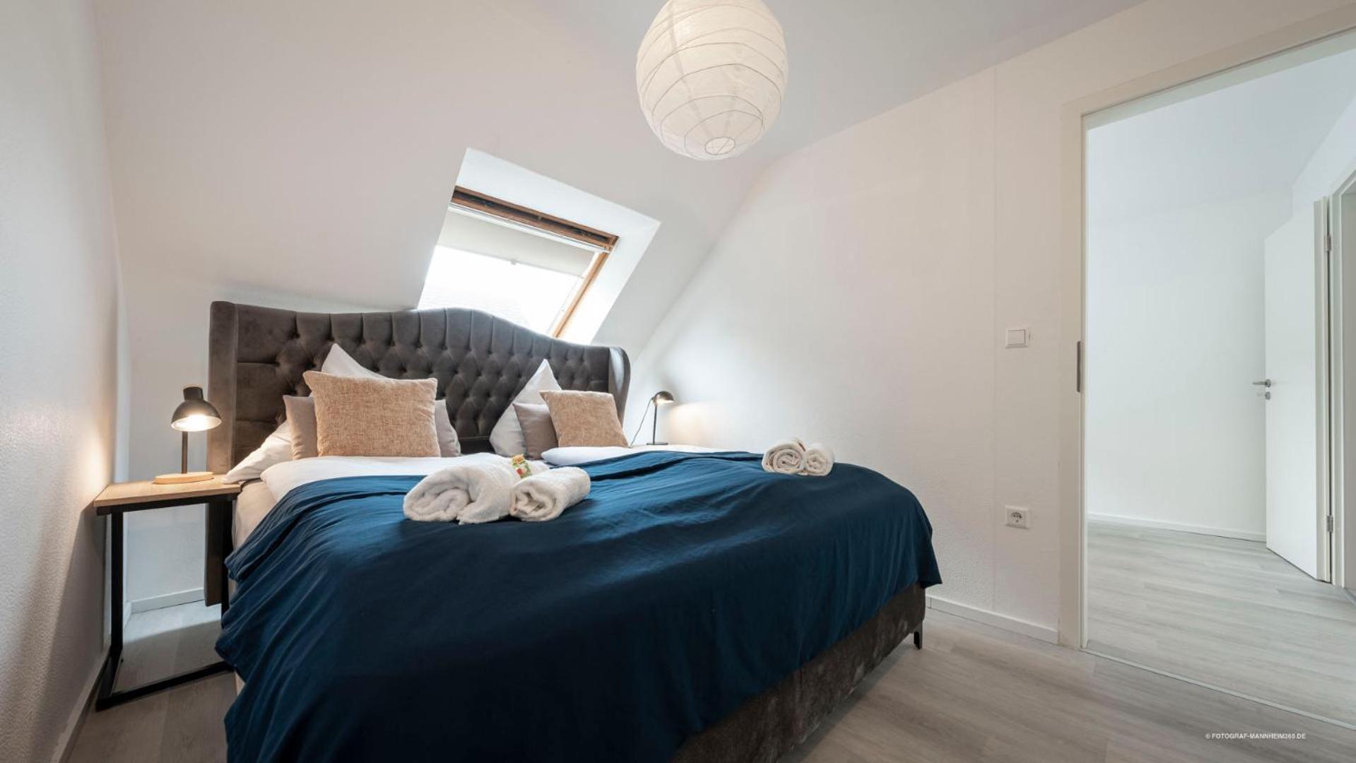Xxl Design-Appartement Gardendesign Boxspring 8 Pers Zwischen Heidelberg Und Mannheim Edingen-Neckarhausen Extérieur photo