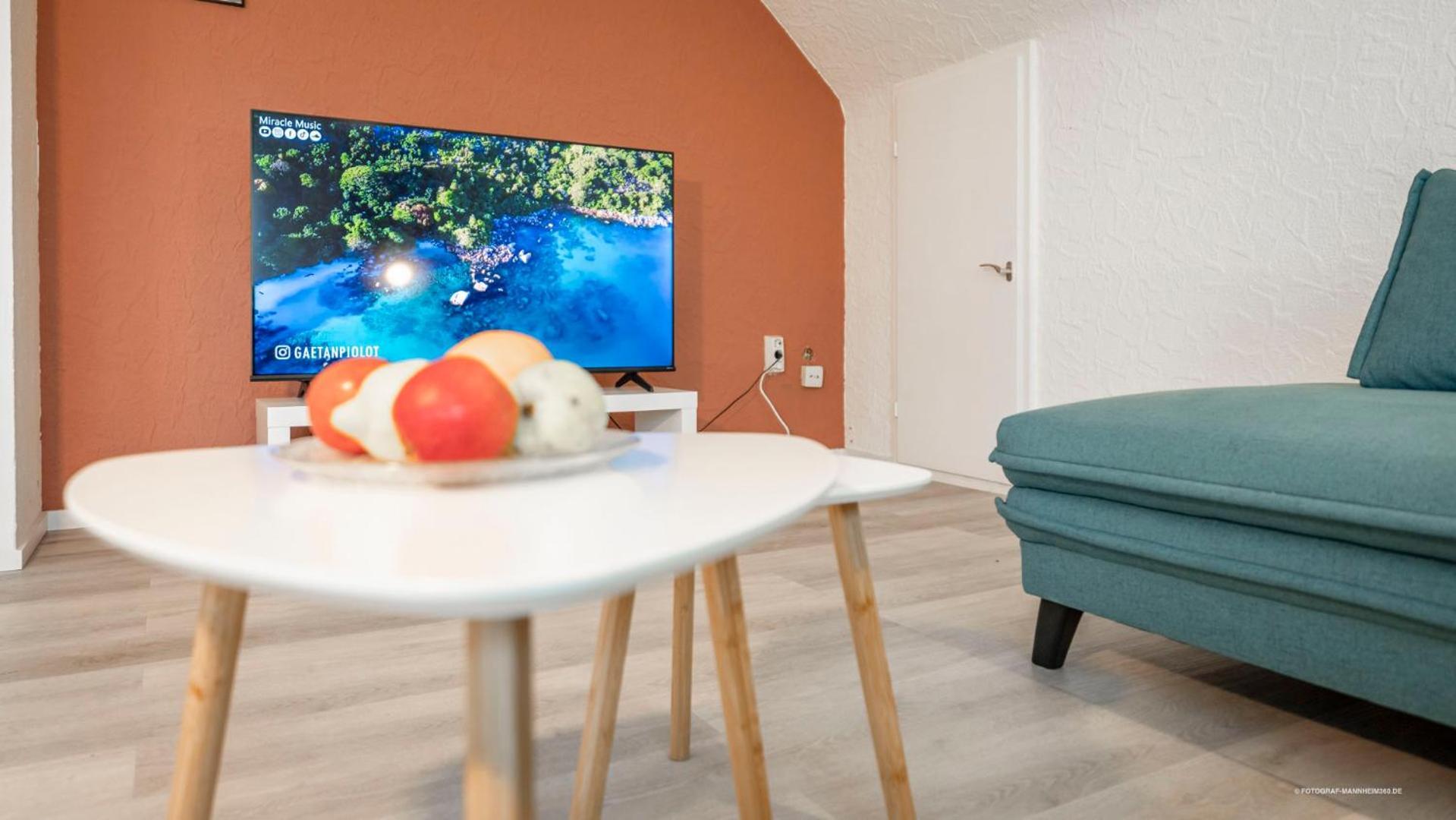 Xxl Design-Appartement Gardendesign Boxspring 8 Pers Zwischen Heidelberg Und Mannheim Edingen-Neckarhausen Extérieur photo