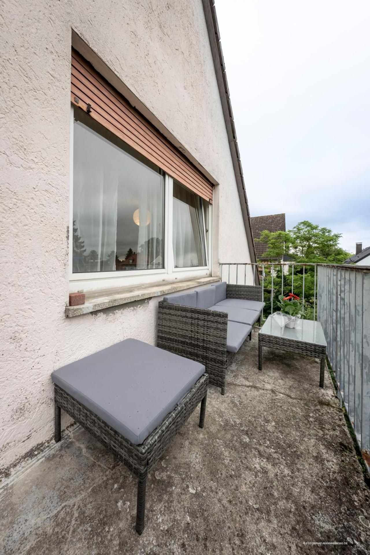 Xxl Design-Appartement Gardendesign Boxspring 8 Pers Zwischen Heidelberg Und Mannheim Edingen-Neckarhausen Extérieur photo