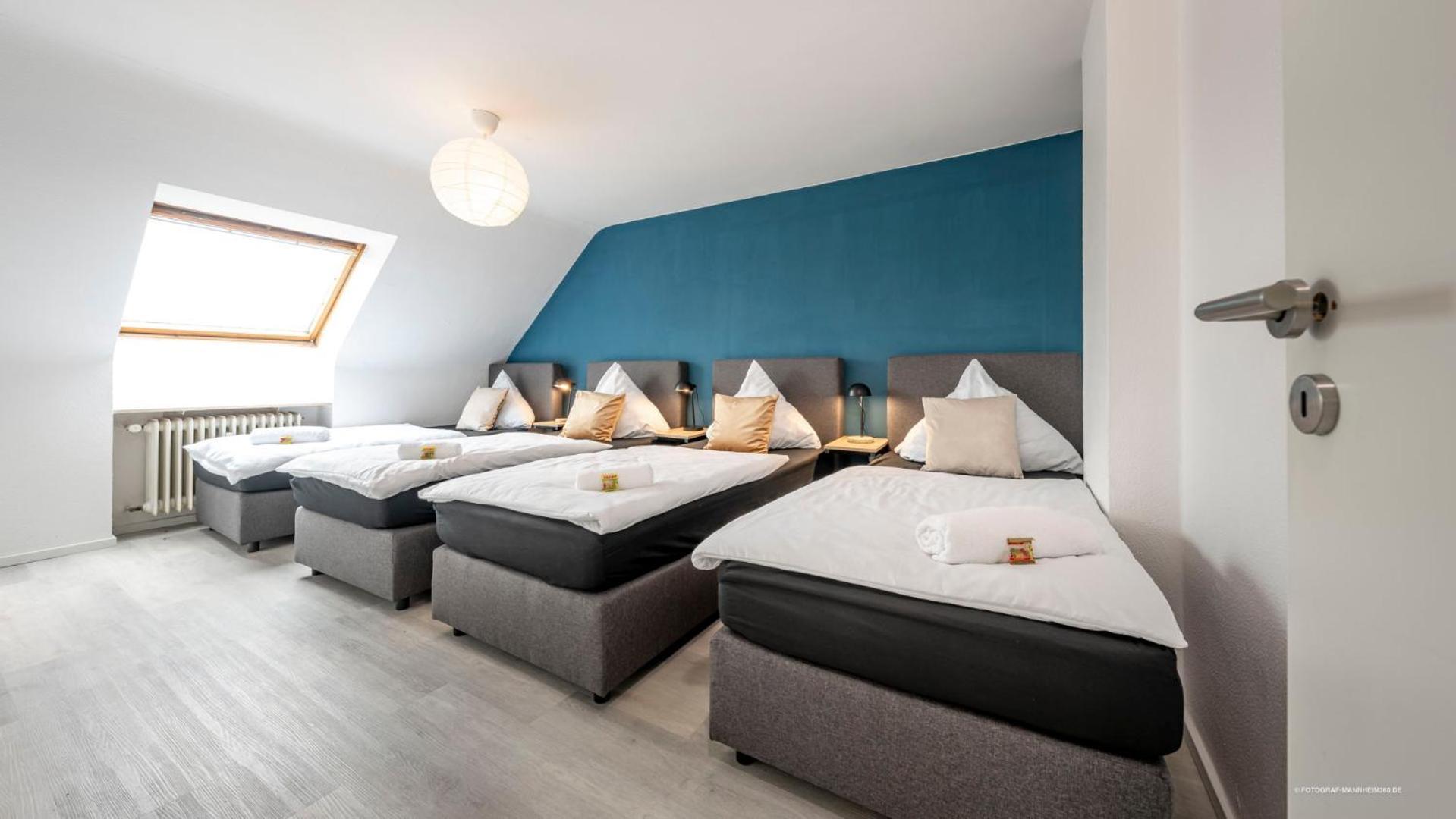 Xxl Design-Appartement Gardendesign Boxspring 8 Pers Zwischen Heidelberg Und Mannheim Edingen-Neckarhausen Extérieur photo