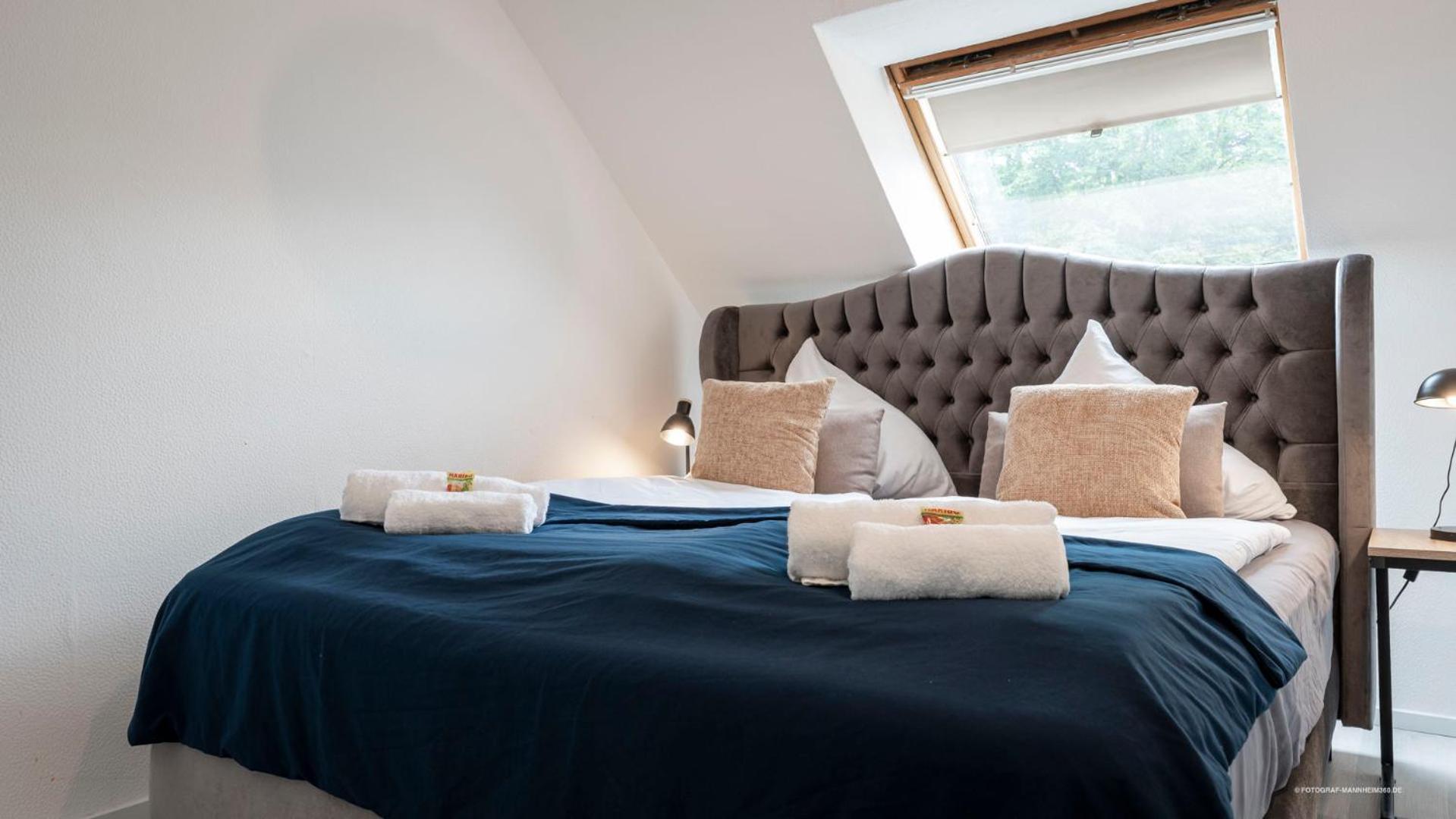 Xxl Design-Appartement Gardendesign Boxspring 8 Pers Zwischen Heidelberg Und Mannheim Edingen-Neckarhausen Extérieur photo