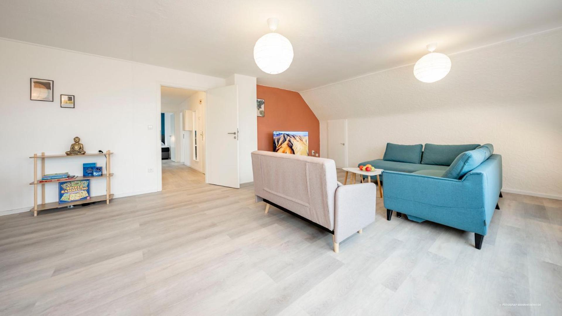 Xxl Design-Appartement Gardendesign Boxspring 8 Pers Zwischen Heidelberg Und Mannheim Edingen-Neckarhausen Extérieur photo